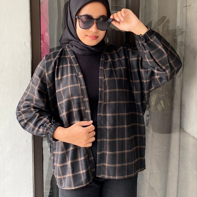 NELLA OUTER FLANEL BALON