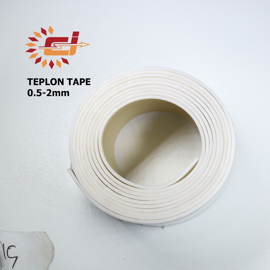Teplon Tape 0.5mm - 2mm / Teplon Roll / Teplon Strip