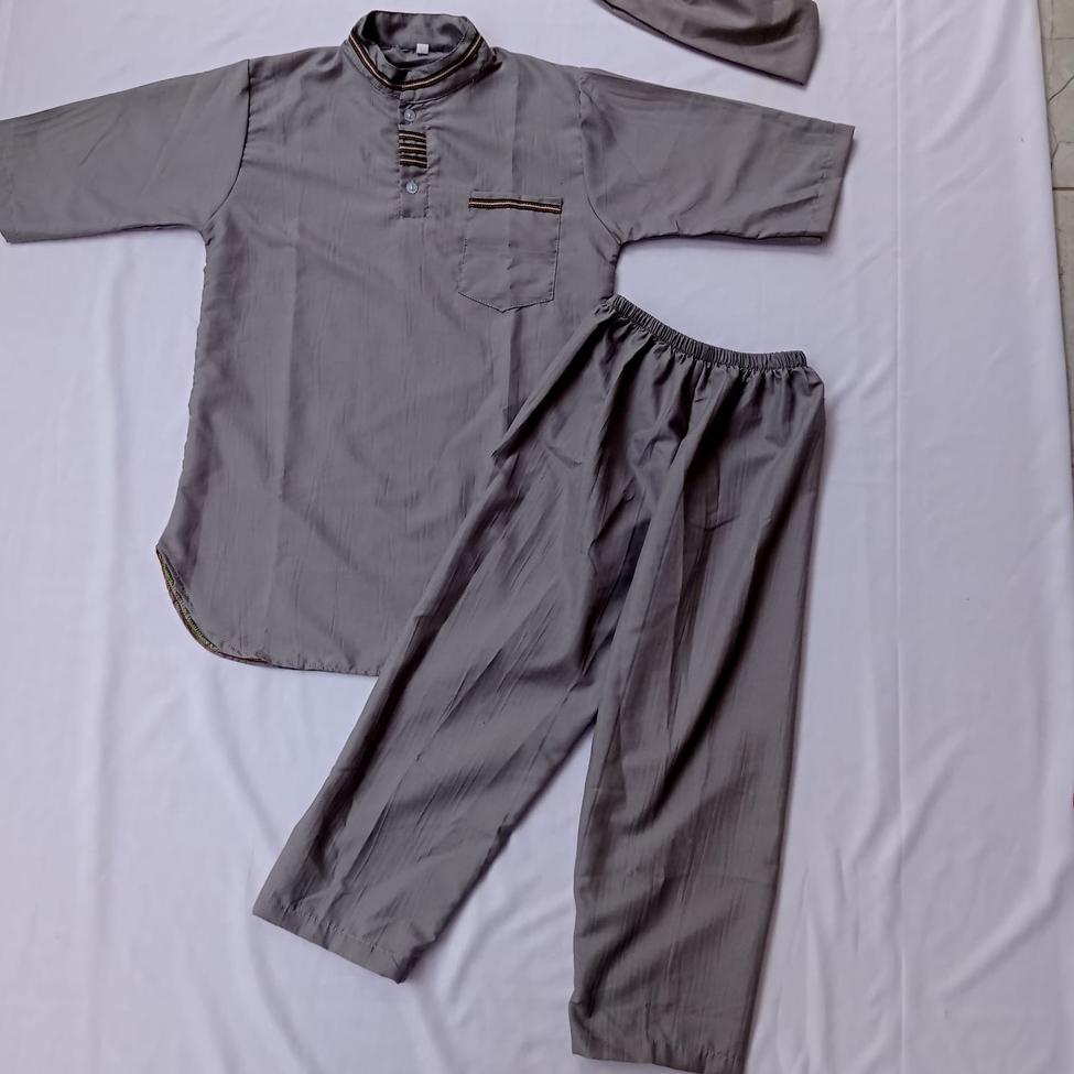 Baju Kokoh Anak Laki Laki Setelan1 2 3 4 5 6 7 8 9 10 Tahun Pakaian Busana Muslim Anak Laki Laki Bju