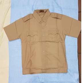 Baju Pramuka Penggalang Tangan Pendek SD / SMP Merek SERAGAM