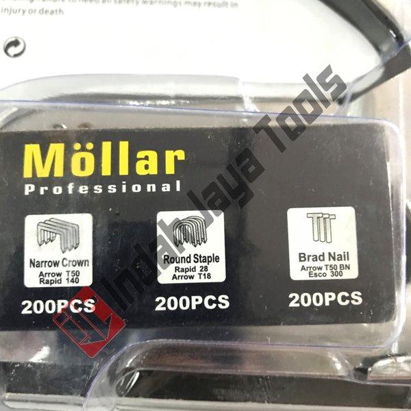 

Staples Gun Tacker Mollar 3 In 1 Staple Jok Tembak Hekter 3 Way