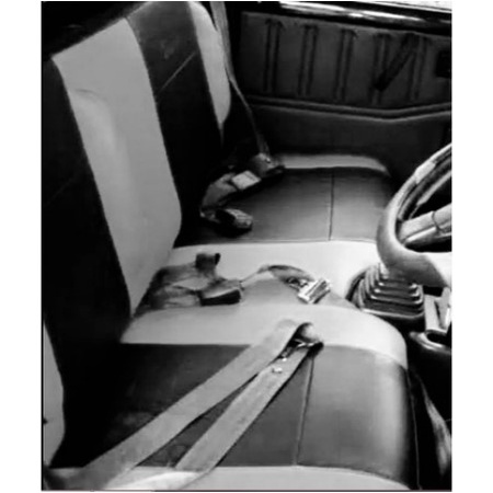 SARUNG JOK PICK UP FUTURA / kulit jok mobil LOSBAK suzuki futura