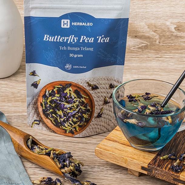 

Terbaik Herbaleo Butterfly Pea Tea 30 gr ( Teh Bunga Telang ) grosir