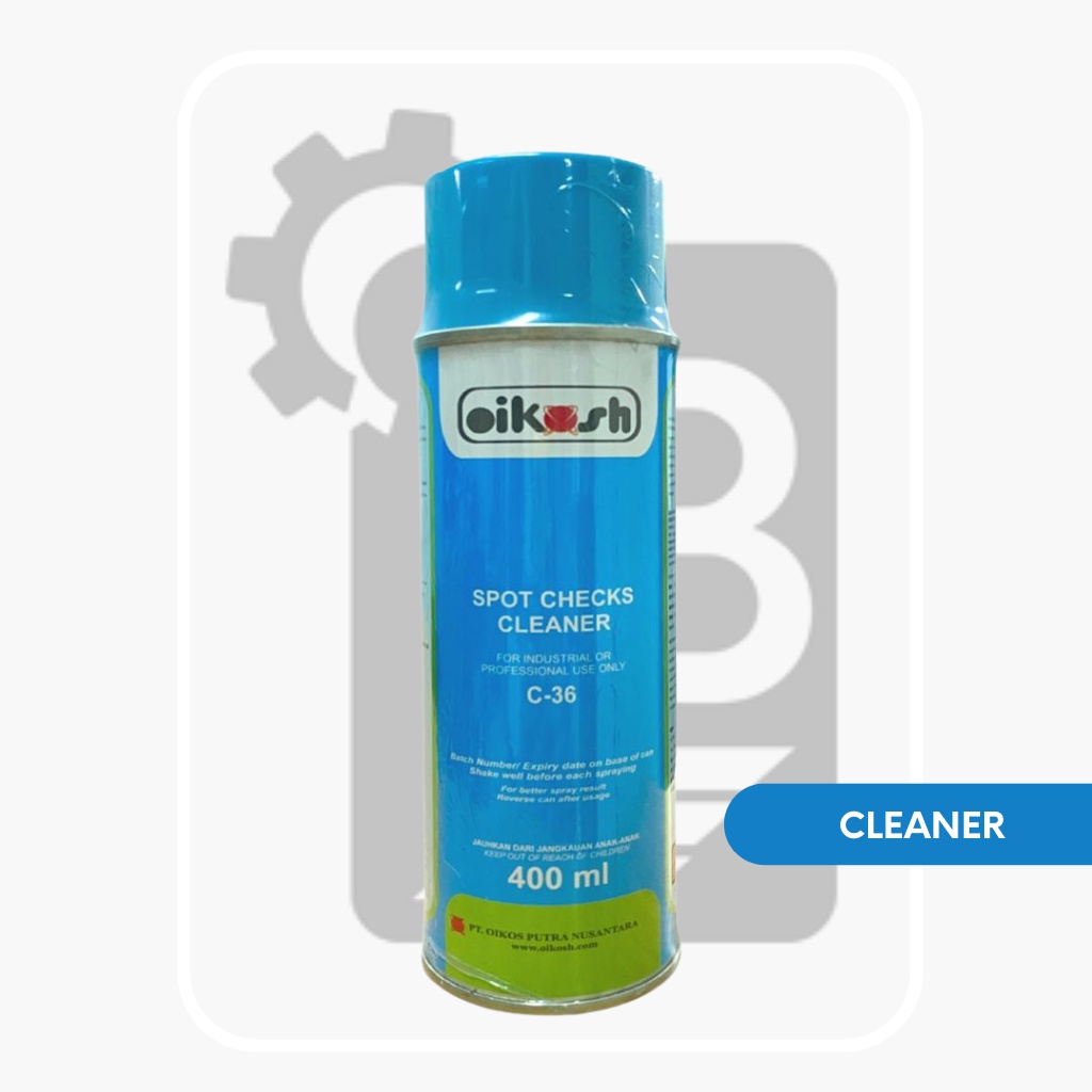 OIKOSH-Cleaner C-36 (100% Original)
