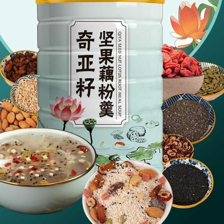 

HR6♘ BUBUK AKAR TERATAI LOTUS ROOT POWDER OU FEN Barang Laris
