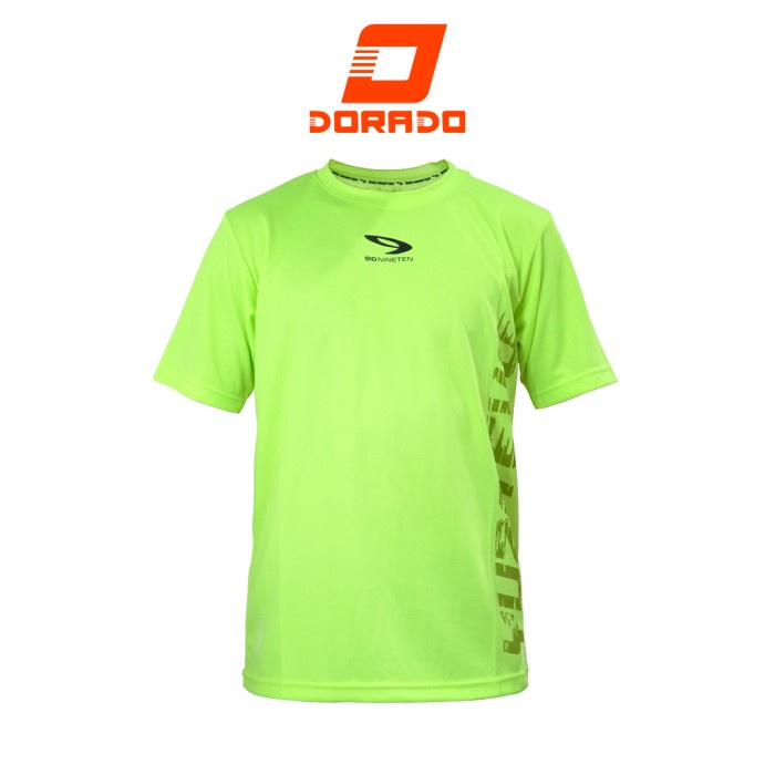 Jualan 910 Nineten Yuza Evo Acceleration Jersey Lari - Hijau Neon Trendi