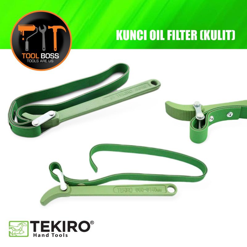 Kunci Oil Filter TEKIRO KARET - KUNCI Filter oli