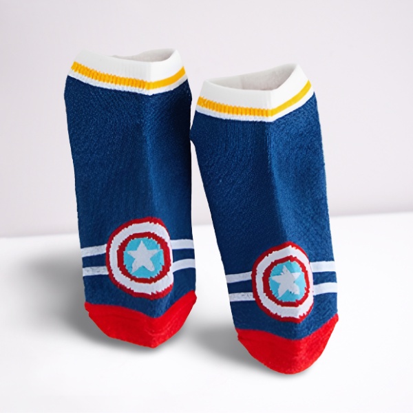 Kaos Kaki anak Bayi Balita Kaus kaki pendek Bahan Katun usia 1-7 tahun SC1901 SC1902 SC1903