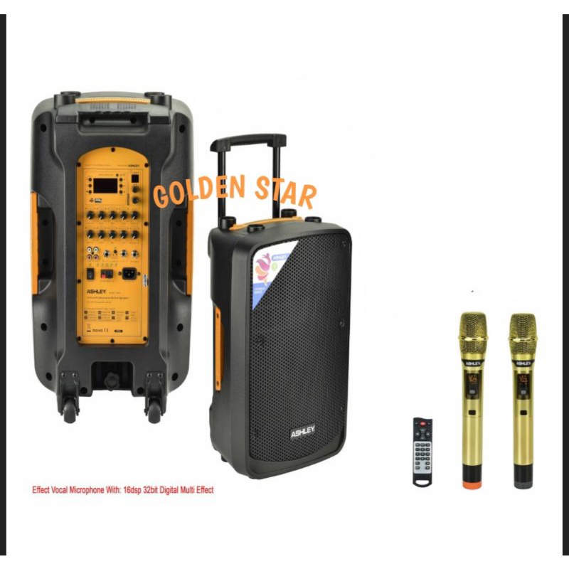 Ashley IR-500 Effect Reverb