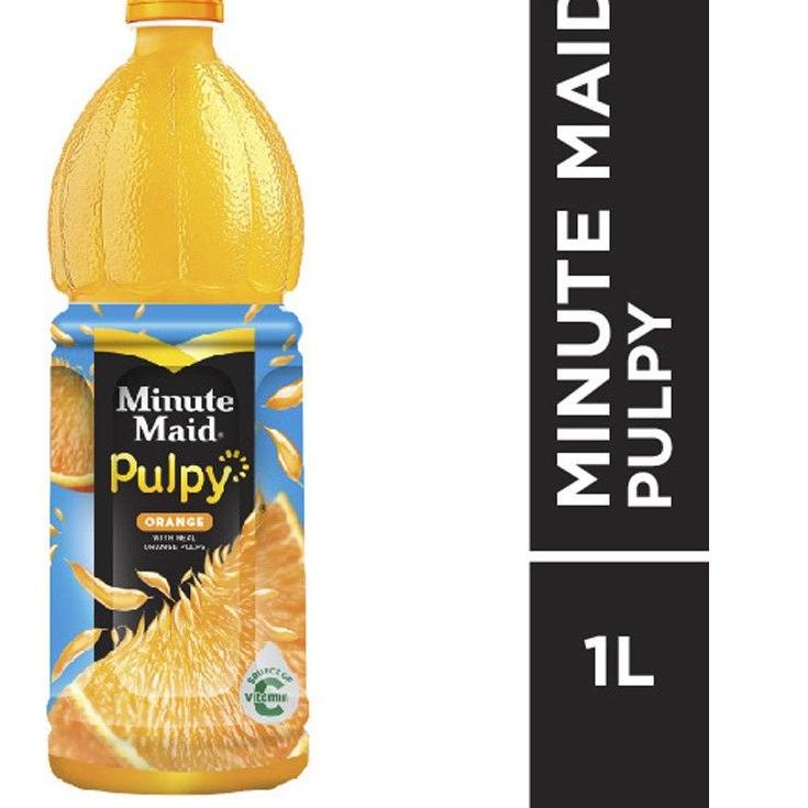 

trxCc1C6--Minute Maid Pulpy Orange 1L / 1 Liter