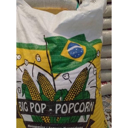 

㊊ Jagung popcorn mentah merk big pop kemasan 1 kg LANGSUNG ORDER 2291 ◉