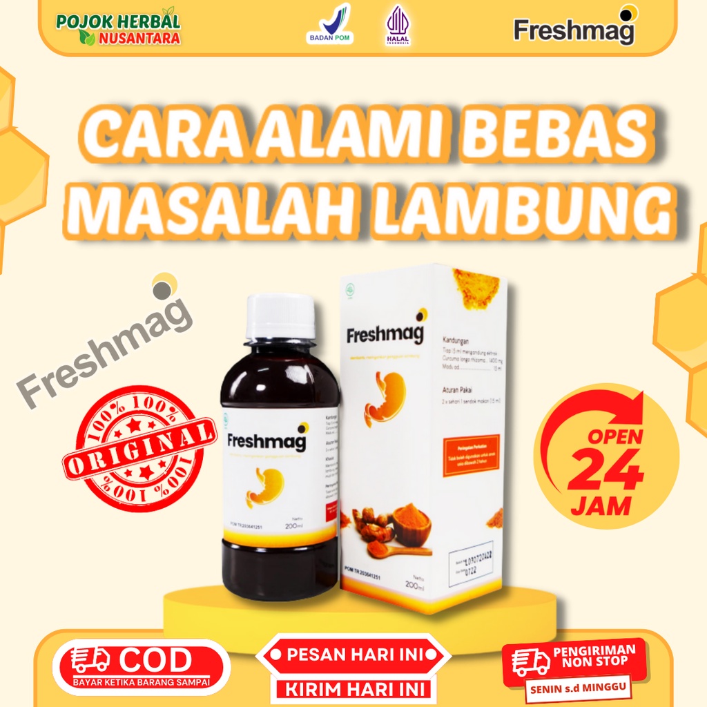 

[Bisa COD] 100% ORIGINAL Madu Freshmag Asli Original Madu Freshmag Madu Maag dan Asam Lambung madu Freshmag Fresh mag Freshmaag