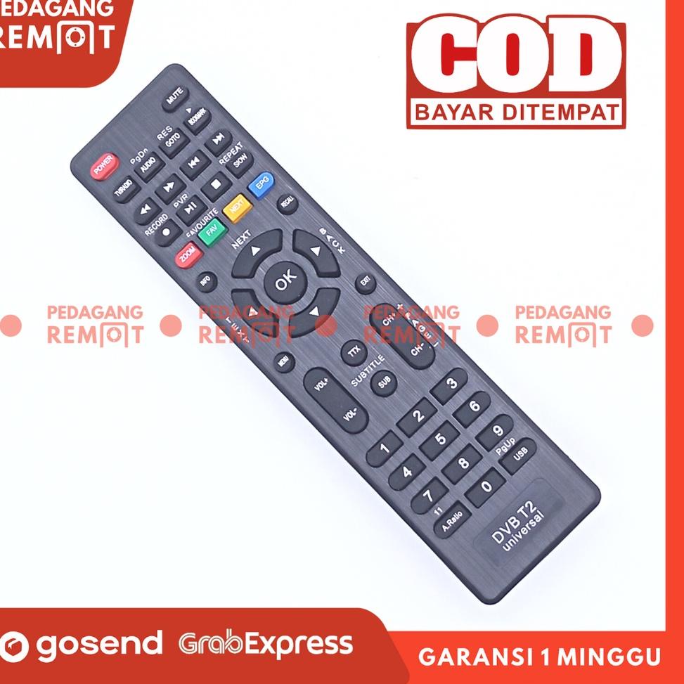 DNO.22Oc22r ‑ Remot Remote STB DVB T2 Receiver Parabola Xtreamer Bien 1 & 3