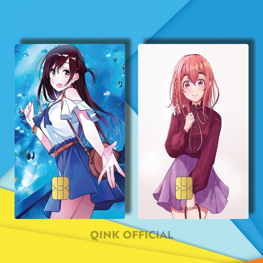 121-140 SKIN KARTU SUMI SAKURASAWA KANOJO OKARISHIMASU MNY0E/G8PPF/ SKIN KTP CHIZURU ICHINOSE KANOJO