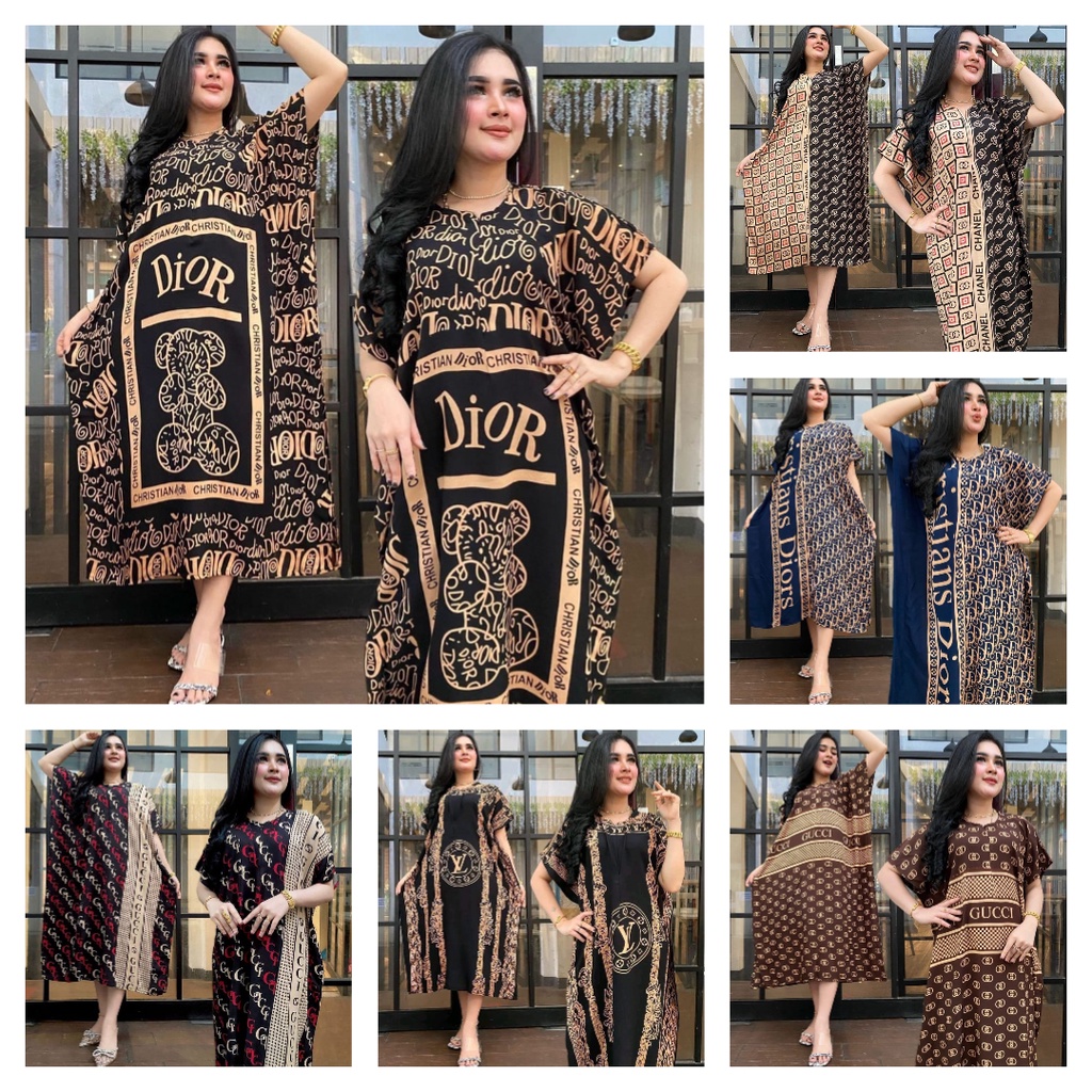DS028 Callistaolshop Daster Lowo Jumbo Cabutan Viral Ld120 Grosir Baju Tidur Piyama Wanita Dewasa Te