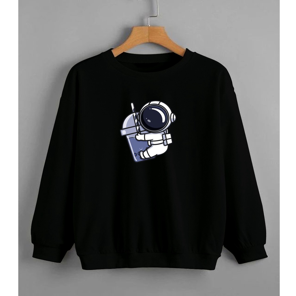 CALVIERO SHOP - BAJU SWEATER WANITA ATASAN ASTRO BUBBLE SWEATER DEWASA BRAND ANIME SWEATER HODDIE FASHION CITAYEM SCBD FASHION WEEK FASHION VIRAL TIKTOK