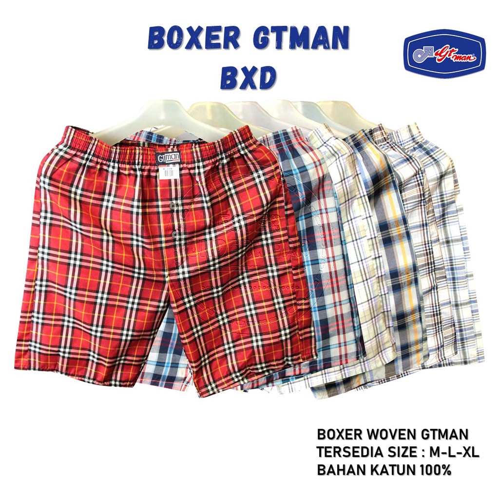 Celana Boxer GTMAN BXD ISI-1 PCS