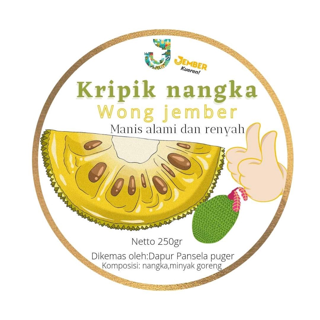 

KRIPIK NANGKA WONG JEMBER