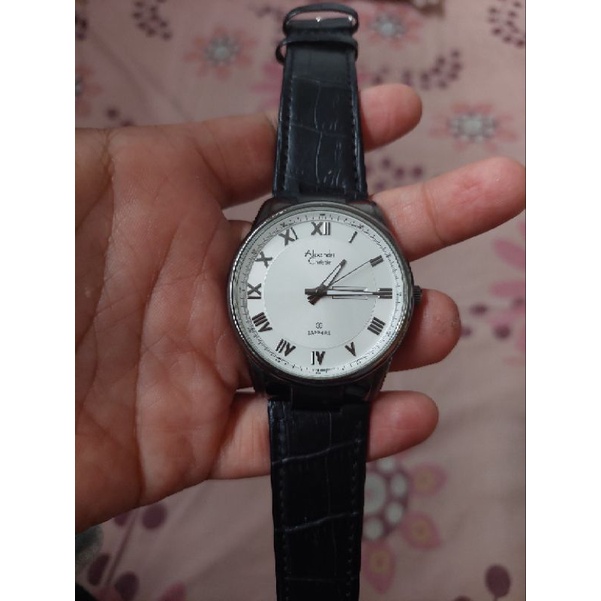 preloved jam tangan pria wanita alexandre christie bekas