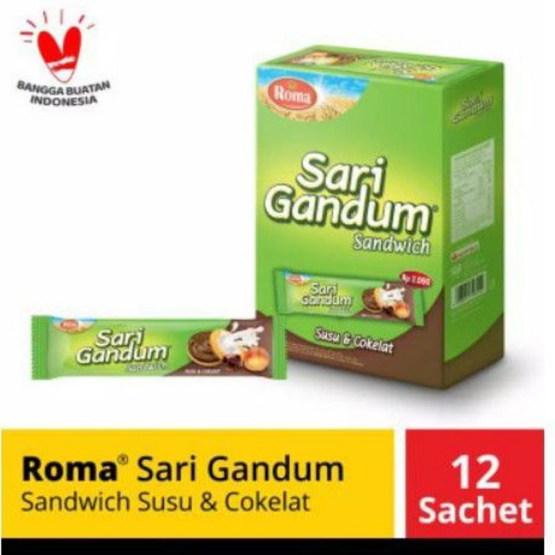 

Sari gandum sandwich box