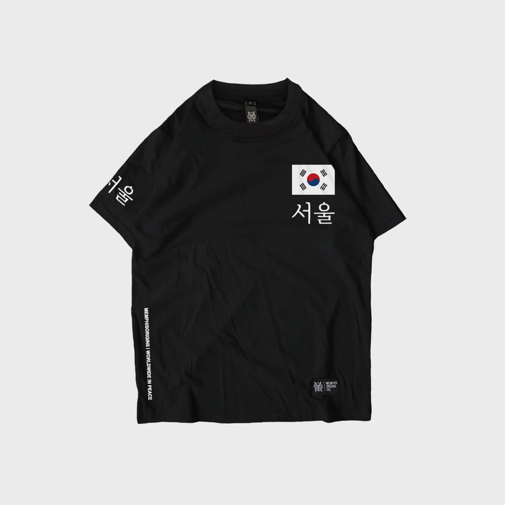 TSHIRT - SEOUL [black]