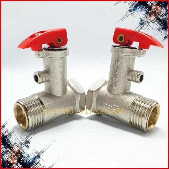 Jual OVP Pressure Safety Valve Pengaman Water Heater (1pc) Shopee