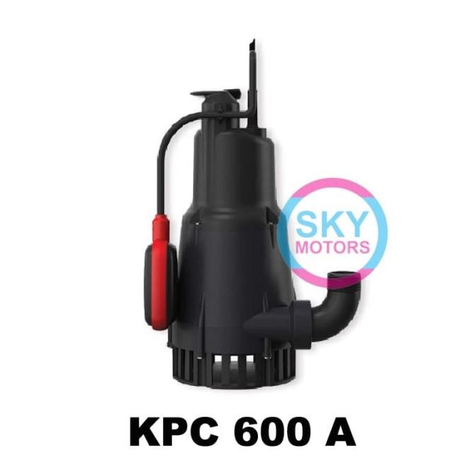 <<<<<] Grundfos KPC 600 A pompa air celup otomatis KPC600