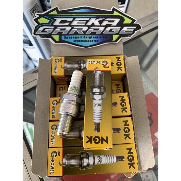 Busi racing ngk g-power BR8EGP ninja satria rxz-busi ngk g-power ngk gpower