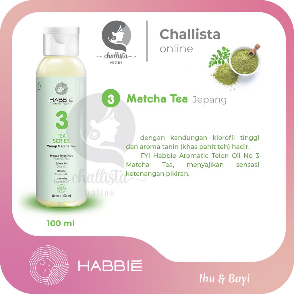 MINYAK TELON HABBIE TEA SERIES