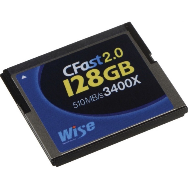CFast 2.0 memory card 128gb