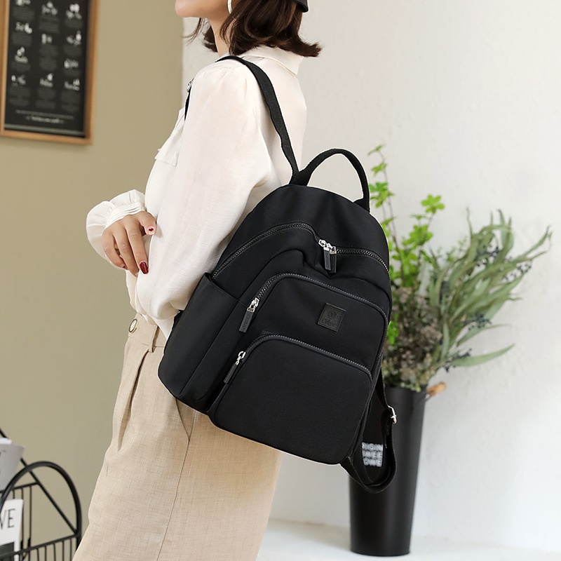 Tas Wanita Import Jinjing Ransel CHIBAO CB3089 3089 Bahan Parasut Kualitas Super High Quality Brand Import