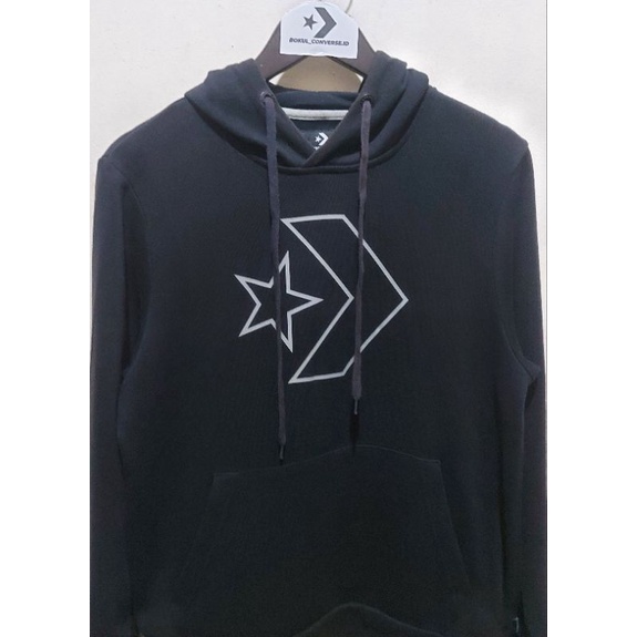 Hoodie converse Big logo
