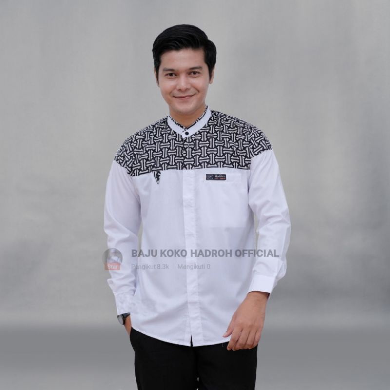 [[ PROMO ]]  BAJU KOKO BATIK PRIA KODE VLCN01