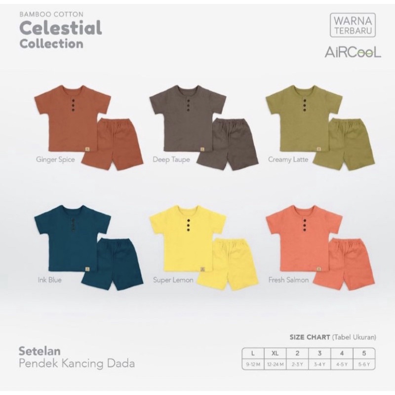 Celestial collection by velvet junior