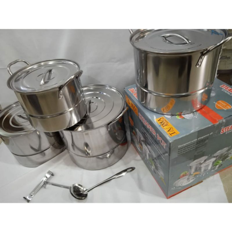 Dandang Stockpot Set 4 Tajima