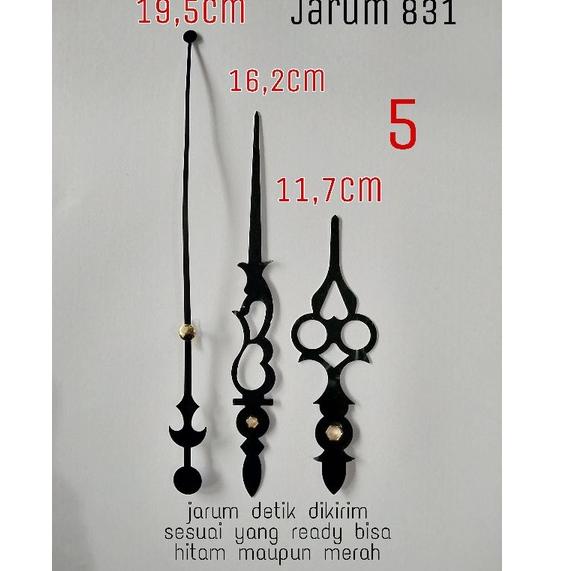 mesin jam dinding mirado 12888 on/off jarum besar bebas pilih ◦ IRR.18Oc22ᴬ