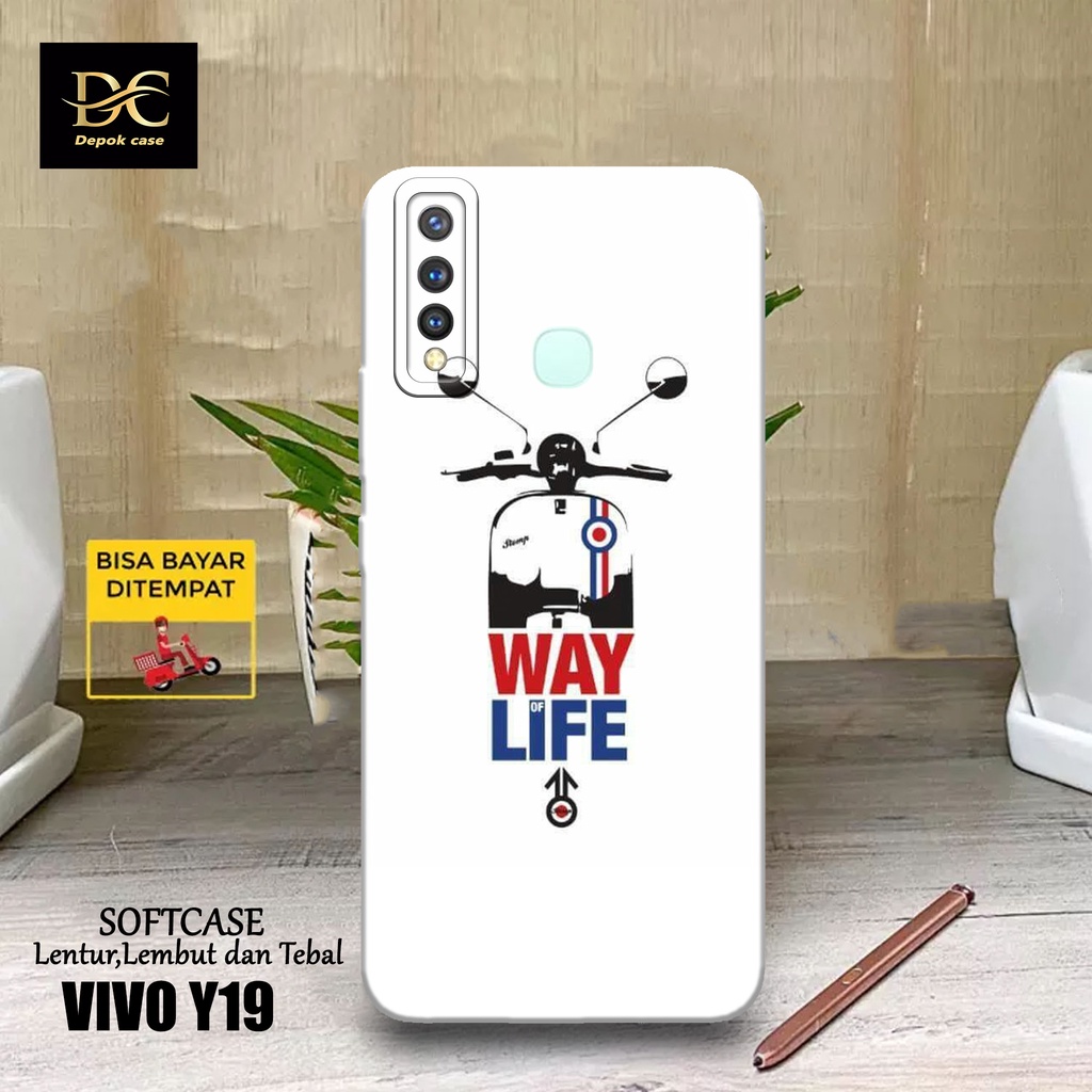 Case VIVO Y19 - Casing VIVO Y19 Terbaru - Depok case [ Vespa ] Casing Hp - Kesing Hp VIVO Y19 - Case