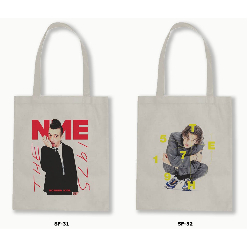 TOTE BAG BLACU - THE 1975