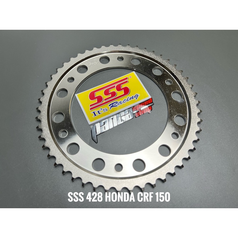 GIR GEAR BELAKANG SSS 428 CRF 150 L 46 sd 55