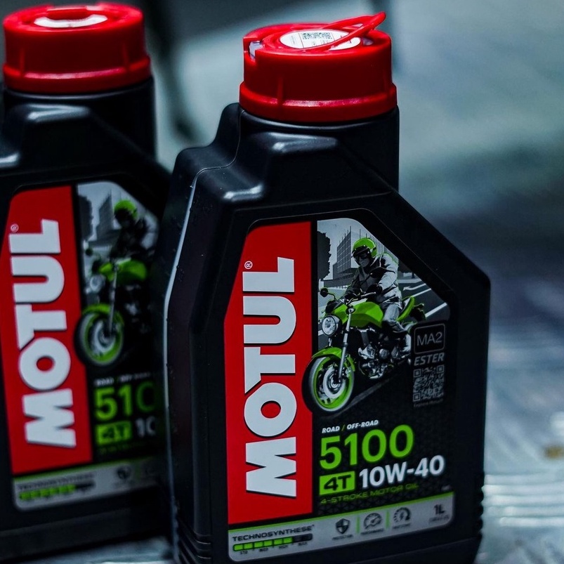 MOTUL 5100 ESTER Oli Motor Sport 1 Liter SAE 10w40