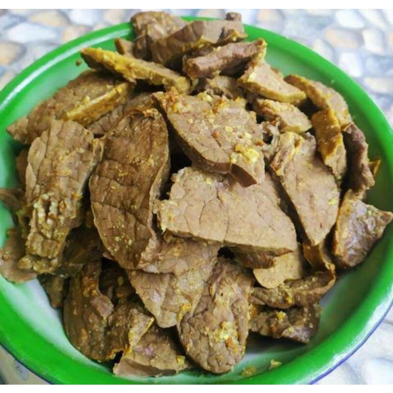 

Paru ungkep (bisa vacum)