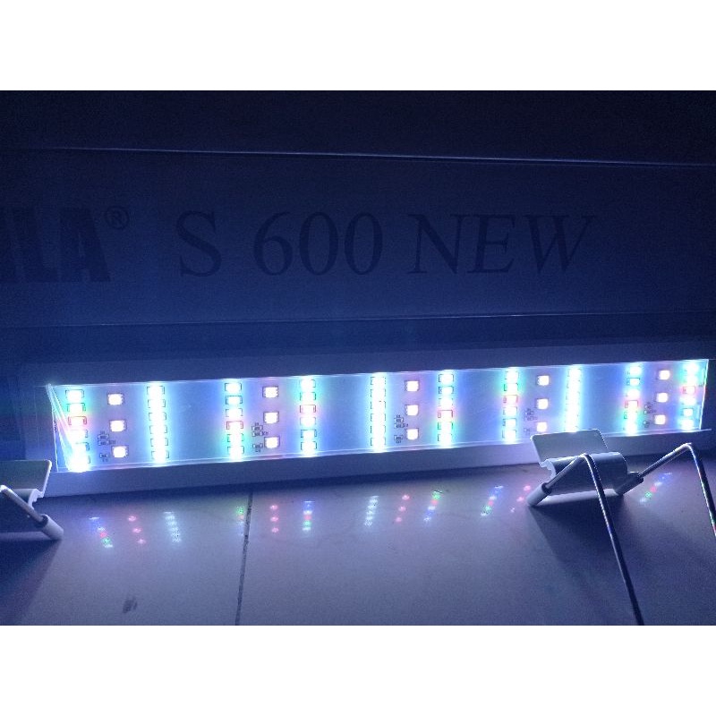 PROMO MURAH LAMPU LED AQUARIUM KANDILA S 400, 500, 600, 800 NEW WRGB