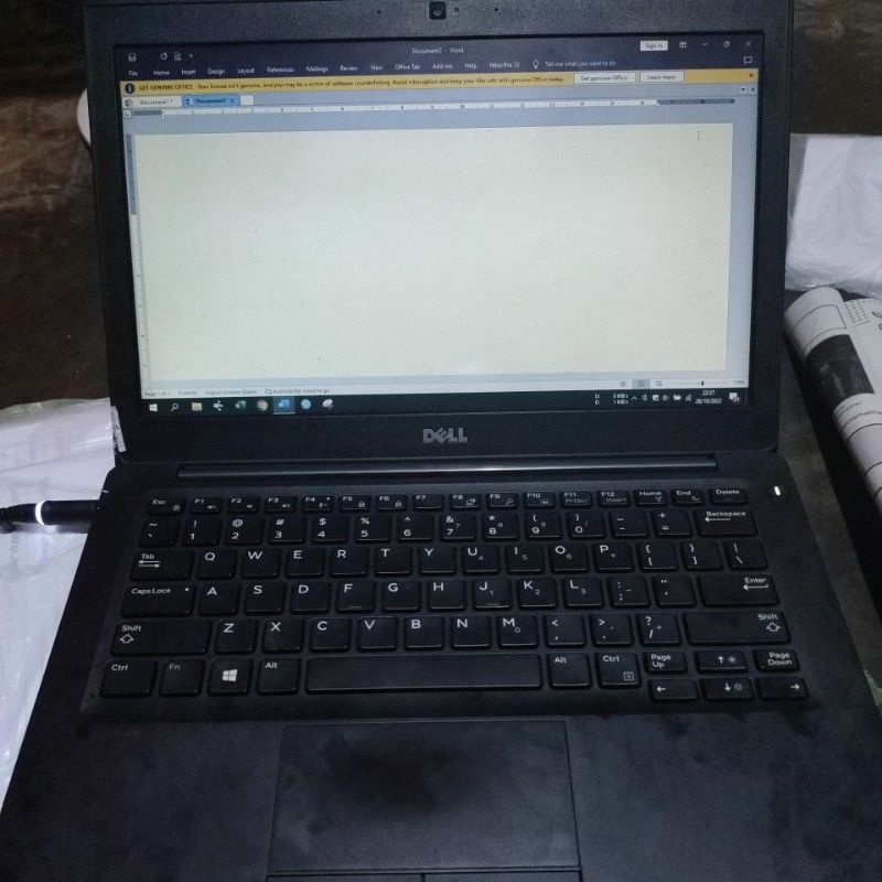 laptop dell core i5 gen 7 second