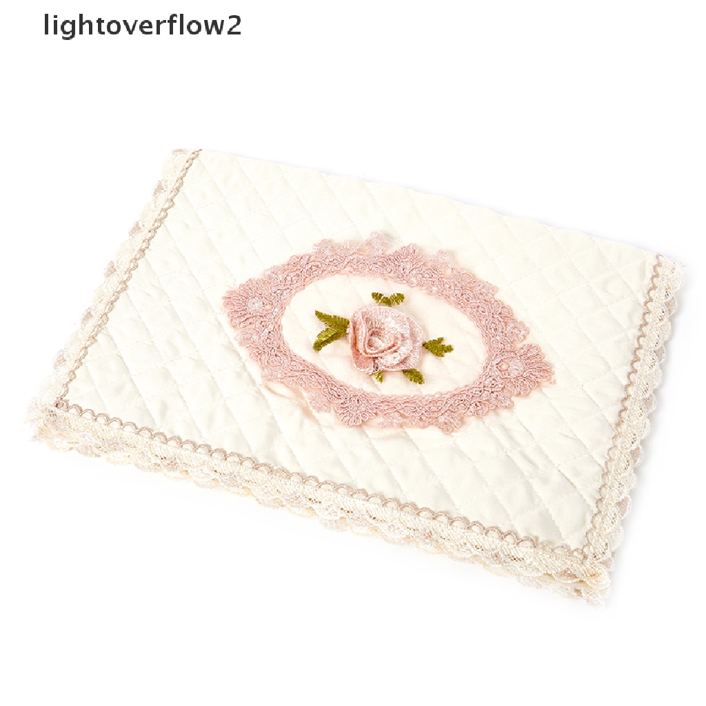 (lightoverflow2) 1pc Sarung Laptop 14 / 15.6 &quot;Bahan Katun
