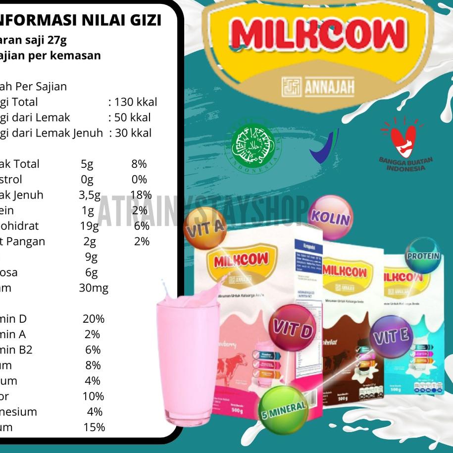 

Star 10.10 MILKCOW SUSU PENAMBAH NAFSU MAKAN ORIGINAL 100% PENAMBAH BERAT BADAN murah