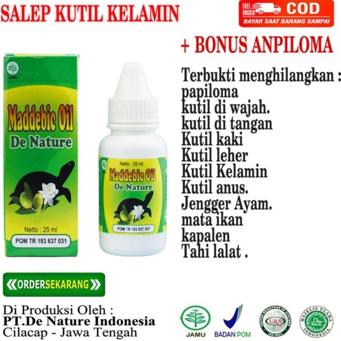 [Promo] Anpiloma Salep Perontok Kutil Kelamin , Tahi Lalat Besar, Jengger Ayam - Obat Obatan - Medic