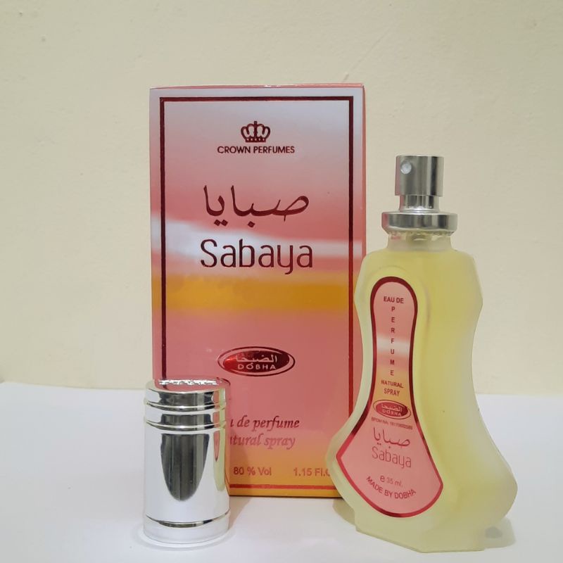 SABAYA Spray 35ml DOBHA EDP Eau De Parfume Wanita