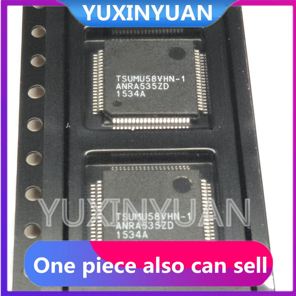 2pcs/lot TSUMU58VHN-1 TSUMU58VHN TSUMU58 QFP LCD CHIP IN STOCK 新Kad-