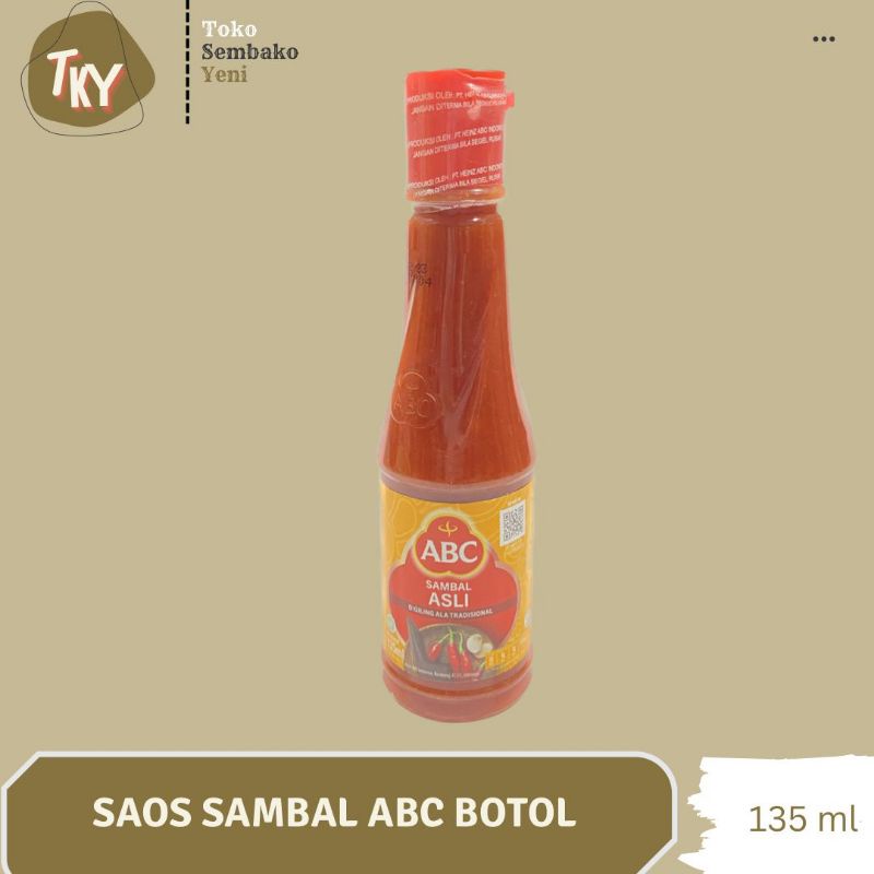 

ABC Saus Sambal Asli 135 ml