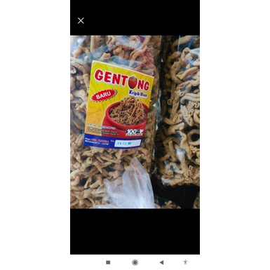 

KERIPIK USUS, USUS GENTONG, SNACK, CAMILAN, JAJANAN ,KERIPIK 250gr